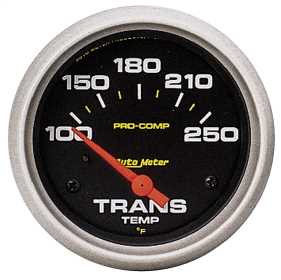 Pro-Comp™ Electric Transmission Temperature Gauge